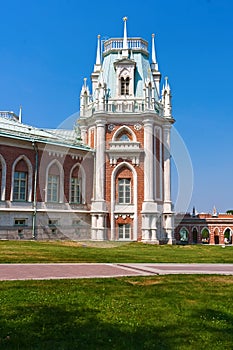 Tsaritsyno in Moscow