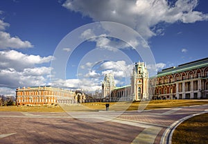 Tsaritsyno Palace