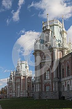 Tsaritsyno Palace, Moscow