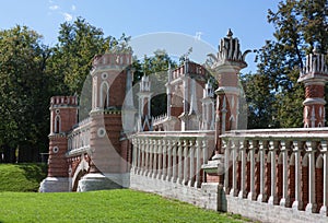 Tsaritsyno Park,Moscow