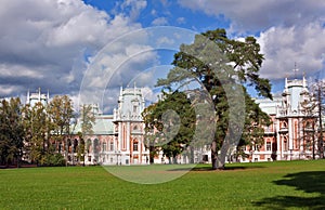 Tsaritsyno Park,Moscow