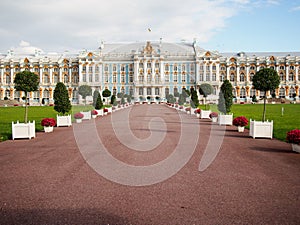 Tsarskoe Selo Catherine Palace Pushkin Russia