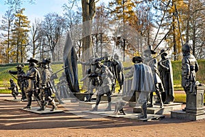 Tsarskoe Selo, Night watch