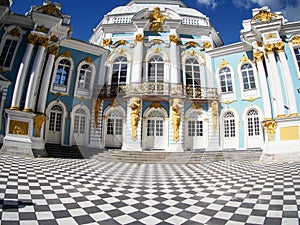 Tsarskoe Selo Palace Pushkin Russia