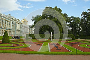 Tsarskoe Selo, Regular Park