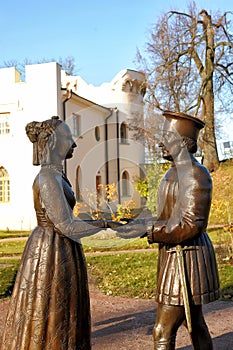 Tsarskoe Selo, sculptural group
