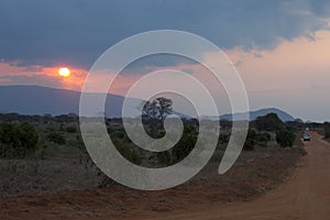 Tsavo Kenia, Tsavo Kenya