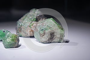 Tsavorite garnet Gemstone is the emerald-green family of Grossular Garnet.