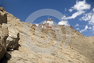 Tsemo Gompa, Leh