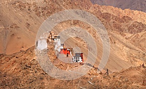 The Tsemo Gompa, Leh