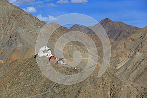 Tsemo gompa in Leh