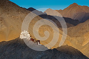 The Tsemo Gompa in Leh, Ladakh