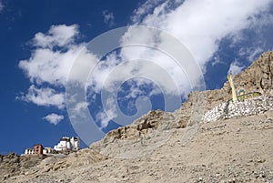 Tsemo Gompa, Leh, Ladakh, India