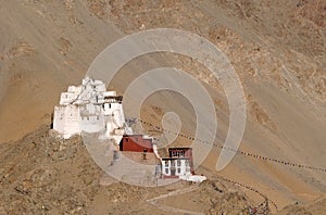 Tsemo monastery