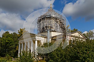 Tserkov' Sreteniya Gospodnya - Russian Orthodox church