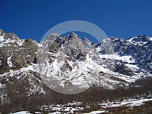 Tseyskoe valley of the North Caucasus