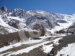Tseyskoe valley of the North Caucasus