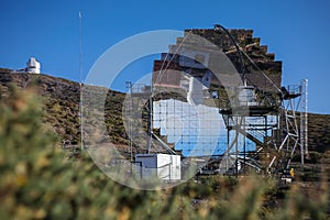Tsherenkov Telescope at the Roque de los Muchachos Observatory, Canary Islands photo