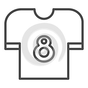 Tshirt icon design isolated on white background