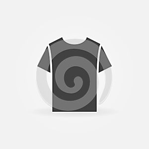 Tshirt icon. Vector t-shirt symbol