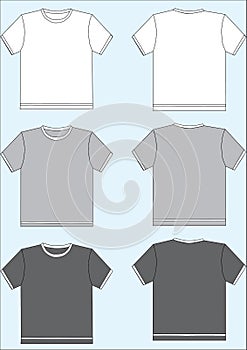 Tshirt template