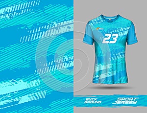 Tshirt template for extreme sports background racing jersey design soccer jersey