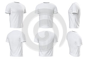 Tshirt white clothing set collection