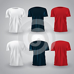 Tshirts. Vector illustration decorative design