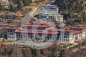 Tshogdu, the National Assembly of Bhutan photo