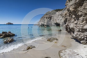 Tsigrado beach, Greece