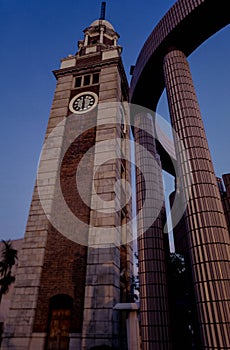 Tsim Sha Tsui Bell tower photo