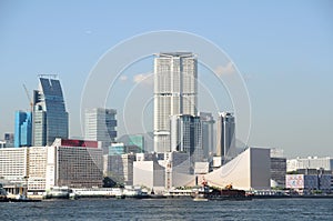 Tsim Sha Tsui from Victoria Harbour photo