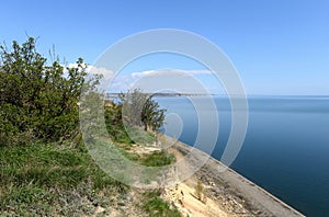 Tsimlyansk reservoir in the Rostov region. photo