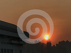 Tsimshatsui at evening