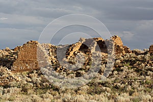 Tsin Kletzin - Archeological Site at Chaco Culture Historical Park