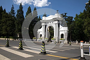 Tsinghua Park Archway, the second gate of Tsinghua University