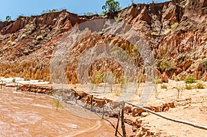 Tsingy in Ankarana Madagascar