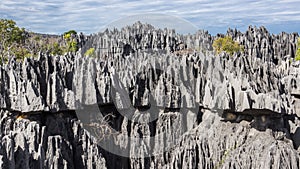 Tsingy de Bemaraha.