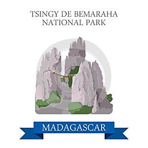 Tsingy de Bemaraha National Park Madagascar Flat h