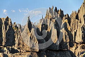 Tsingy formations