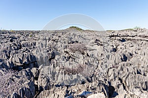 Tsingy in Madagascar