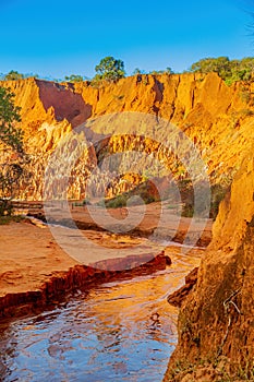 The Tsingy Rouge (Red Tsingy) in Madagascar