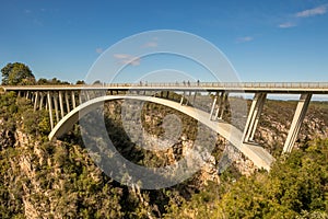 Storms River Bridge, Tsitsikamma, South Africa