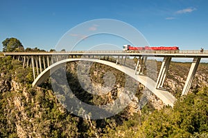 Storms River Bridge, Tsitsikamma, South Africa