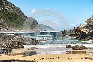 Tsitsikamma storms river mouth