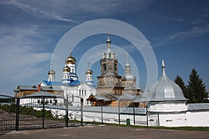 Tsivilsk. The Virgin of Tikhvin Monastery.