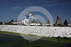 Tsivilsk. The Virgin of Tikhvin Monastery.