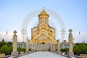 Tsminda Sameba, Holy Trinity Cathedral in Tbilisi