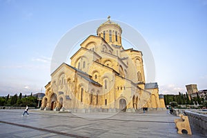 Tsminda Sameba, Holy Trinity Cathedral in Tbilisi