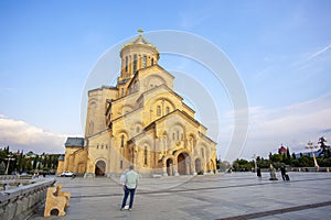 Tsminda Sameba, Holy Trinity Cathedral in Tbilisi